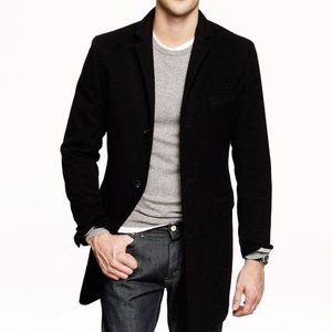 J Crew Ludlow Slim Wool Cashmere Overcoat